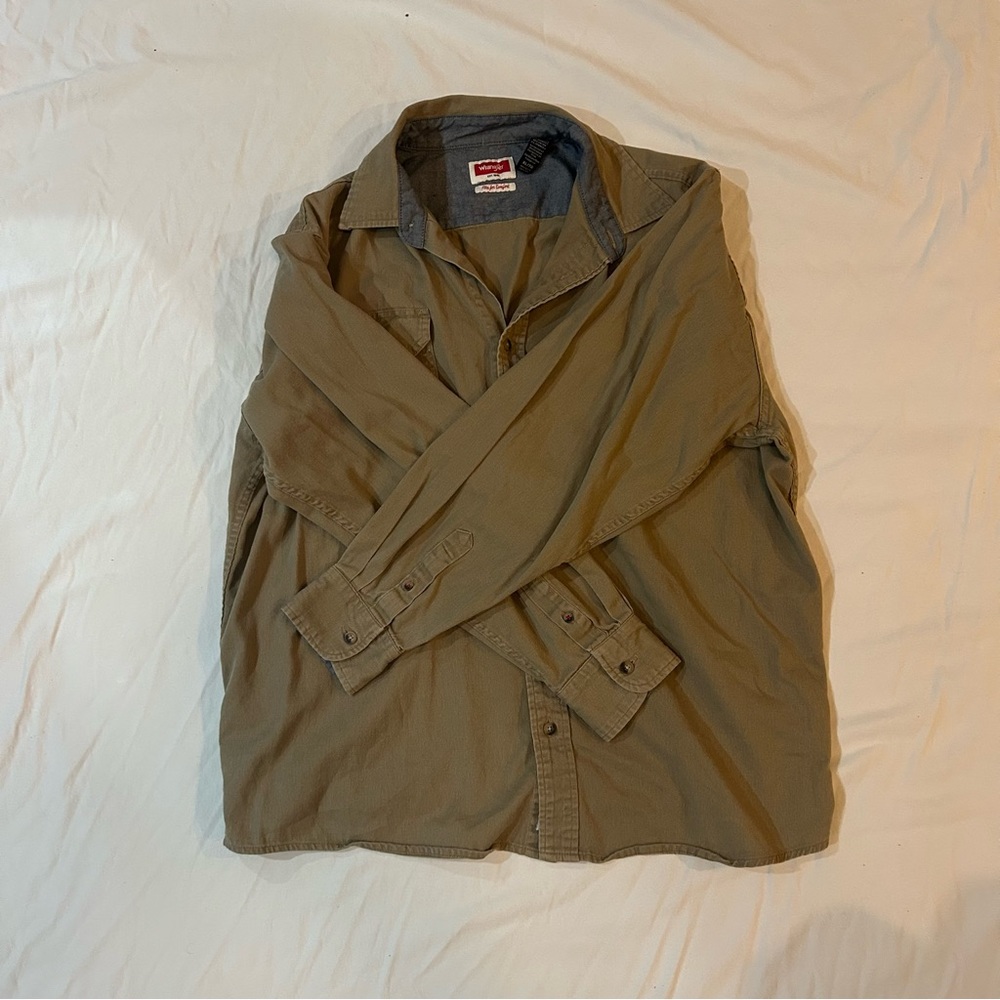 Wrangler Button Down